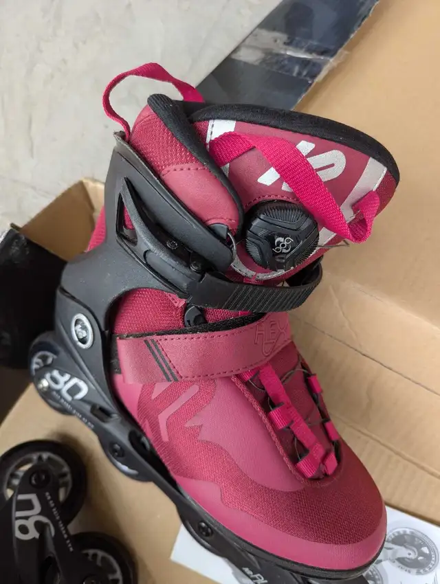 Women's K2 Alexis 80 Boa rollerblades in Skates & Blades in Barrie - Image 6