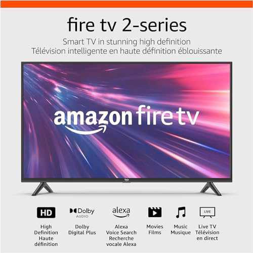Amazon Fire TV 40" 2-Series HD smart TV in TVs in Oshawa / Durham Region - Image 2