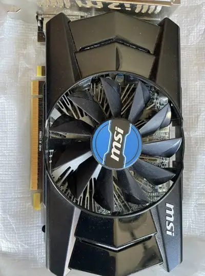 MSI Graphics Card R7 250, View more