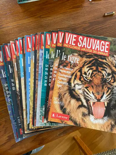 19  (MAGAZINES) *** VIE SAUVAGE DES ANIMAUX***, View more