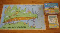 Oh the Places you will Go Floor Puzzle by Dr. Seuss