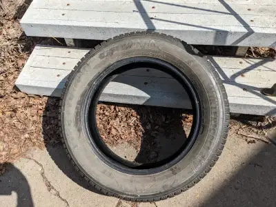 I have three Firestone Winterforce 2 tyres for sale - 50$ each or 100$ for all 3 (retail 150 - 200$...