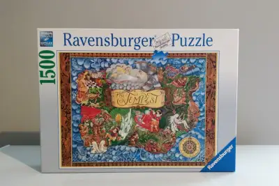 CASSE-TÊTE 1500 PCES RAVENSBURGER "THE TEMPEST", View more