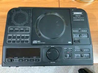 Fabulous Recording System: Superscope PSD340 CD, View more