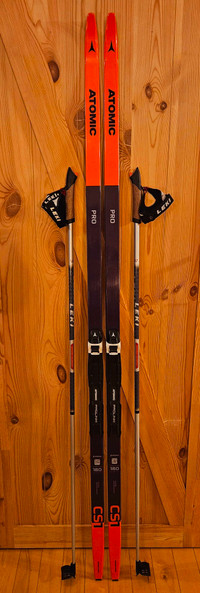 Atomic CS1 Pro Combi Skis 180 with Bindings