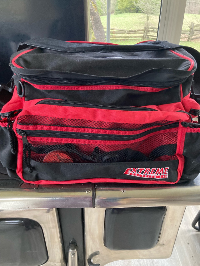 Bass Pro Shop Extreme Qualifier 370 Tackle Bag - $50 in Fishing, Camping & Outdoors in Owen Sound