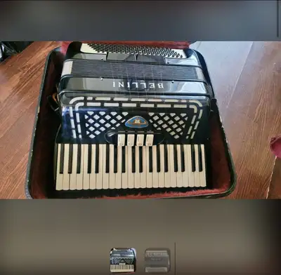 Bellini Accordion, View more