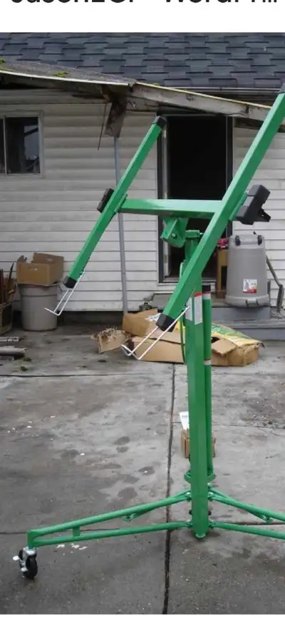 Drywall lift, View more