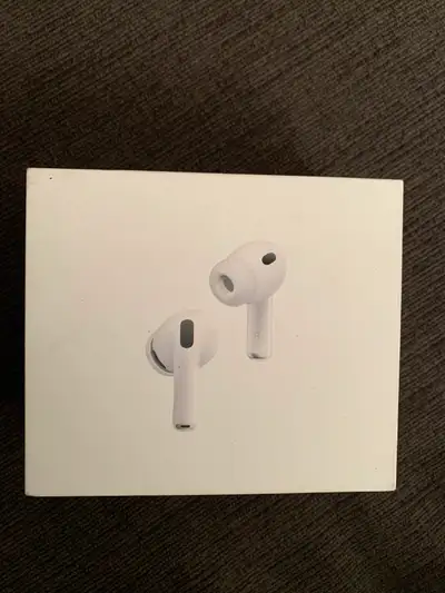 AirPods Pro 3 for sale. Brand new. Never opened. Still in its original box. Selling because I ended...
