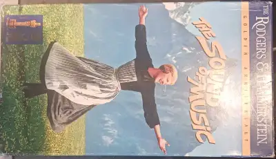 The Sound of Music VHS in excellent condition. $5.00, close to Chinook Mall.