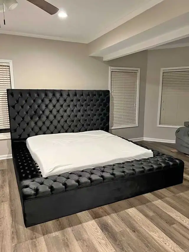 Comfortable bed with mattress64612065103874124