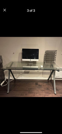 Desk, iMac for sale 