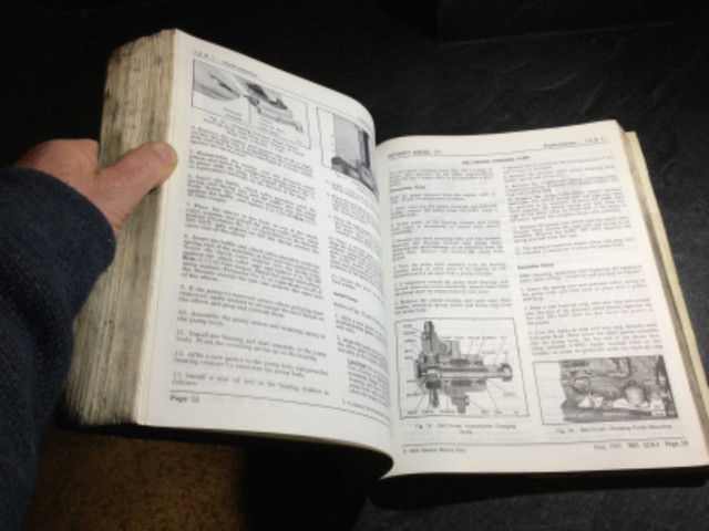 Detroit Diesel In-Line 71 Engines Shop Manual- 3-71, 4-71, 6-71 in Non-fiction in Parksville / Qualicum Beach - Image 4