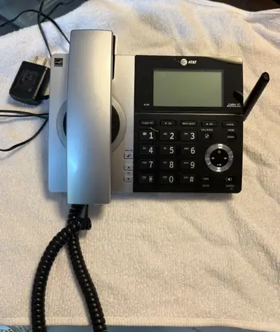 AT & T phones Works perfect Hand set phone and a cordless phone Both for $60
