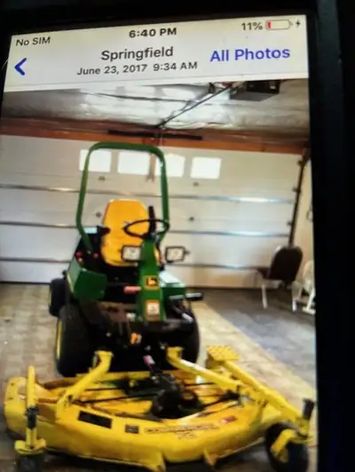 Selling soon 1999 /JD riding mower 72 inch mower deck, View more