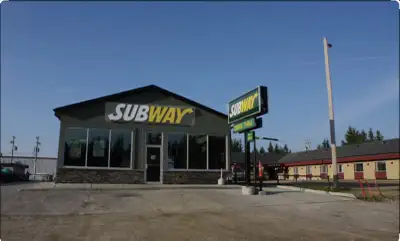 Turnkey Subway Restaurant Space for Lease – Swan Hills, AB Address: 4619 Federated Rd, Swan Hills, A...