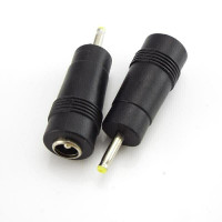 DC Power Adapter Connectors 5.5x2.1mm Female to 2.5x0.7mm Male