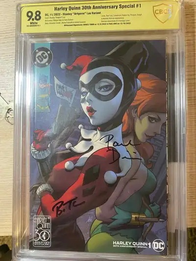 Harley Quinn 30th Ann Special (2022) CBCS 9.8, View more