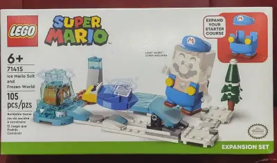 Lego Super Mario Ice Mario Suit & Frozen World 71415, View more