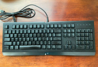 Razer Multicoloured Gaming Keyboard