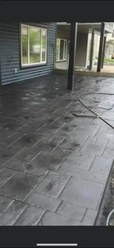 Concrete driveways , patios , landscaping , fencing62863228857346124