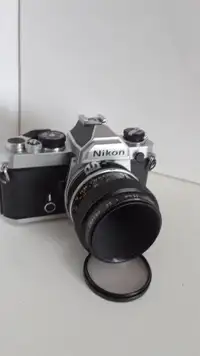Vintage Nikon FM SLR Film Camera