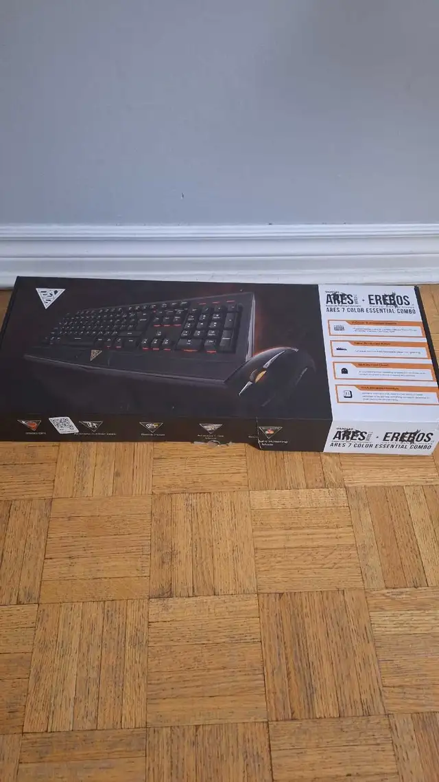 GAMDIAS ARES 7 COLOUR RGB GAMING KEYBOARD (MOUSE NOT INCLUDED) in Mice, Keyboards & Webcams in Mississauga / Peel Region - Image 2