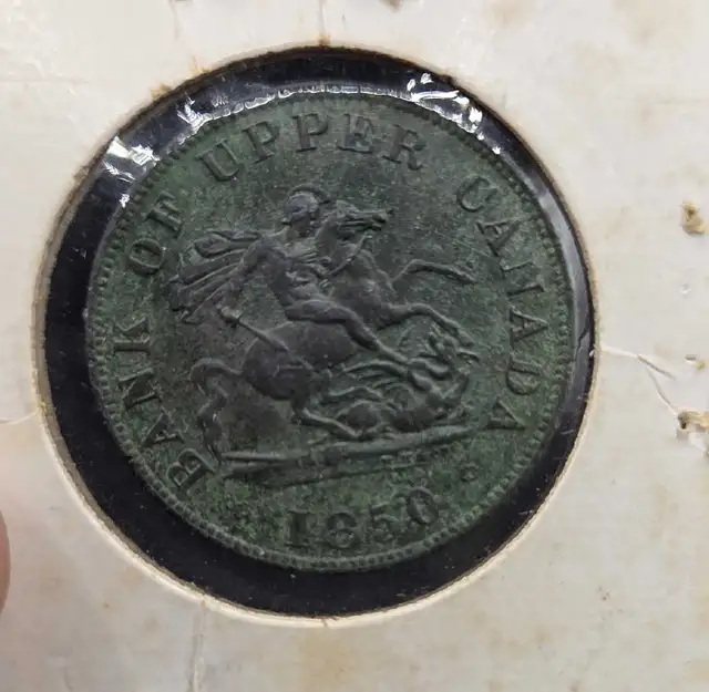 1850 Upper Canada 1/2 penny64606498571905122