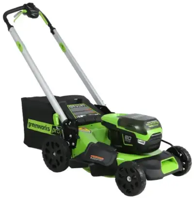 NEW - GREENWORKS PRO - CORDLESS 60V LAWNMOWER - TOOL ONLY, View more