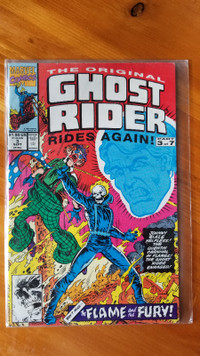 The Original Ghost Rider Rides Again - comic - issue 3 - 1991