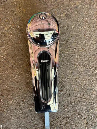 14-23 Street Glide Console- $150.00 Used take off Black Engine Guard- OFF a 2019 Road Glide. Will fi...