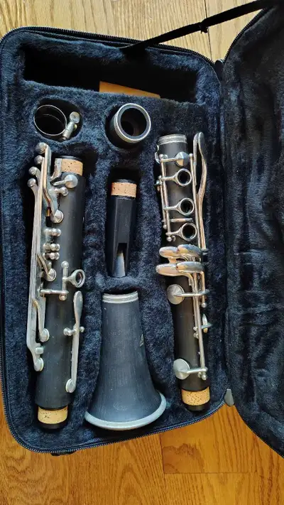 Ashbury Clarinet with Case, View more