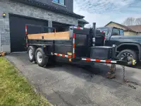 Dump trailer rental