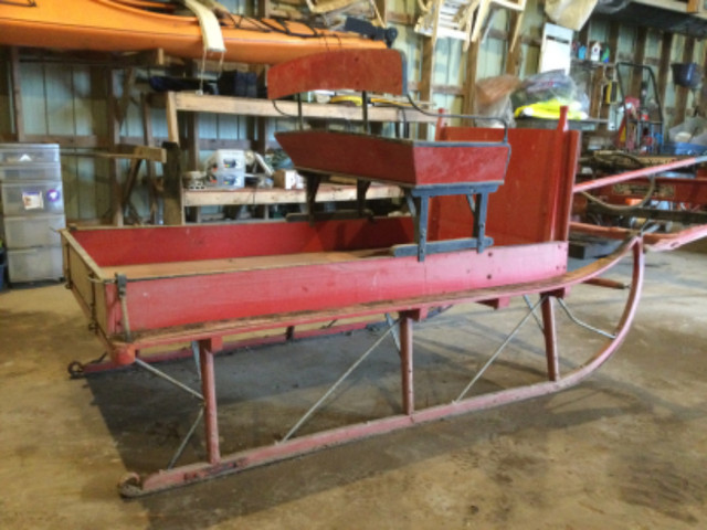 Antique Sleigh & Harness in Arts & Collectibles in Truro