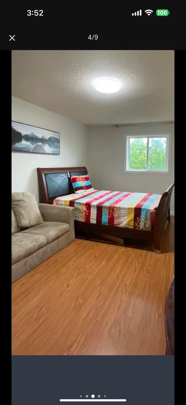 Hurontario Eglinton upstair room for rent for 1 person 63848999458049121