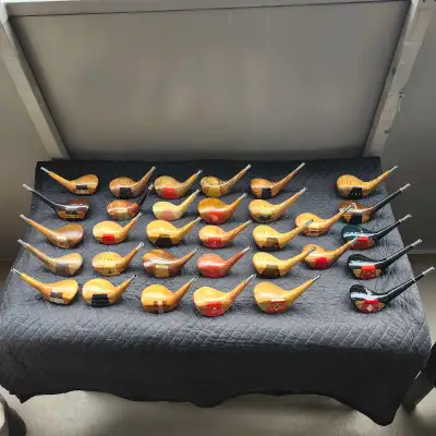 Golf Club Heads - 32 Total - Spalding, Wilson, Campbell, View more