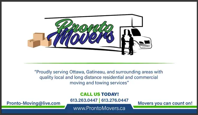Ottawa Gatineau Movers - 613.263.044763234577214851121