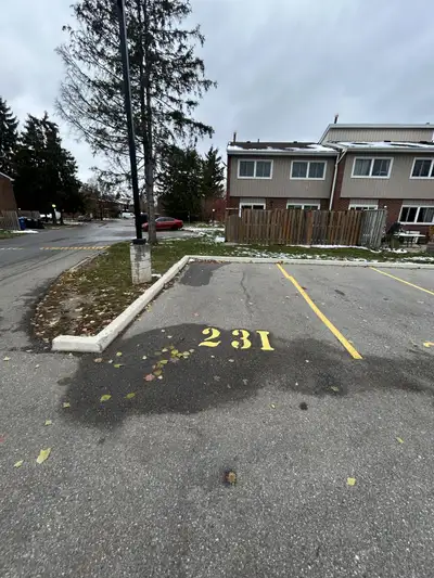 121 University Ave E right next to Conestoga college waterloo Full time parking available unit Octob...