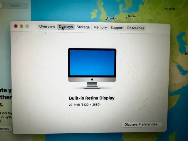 Apple iMac 27-inch Retina 5K (Late 2015) great condition in Desktop Computers in Markham / York Region - Image 3