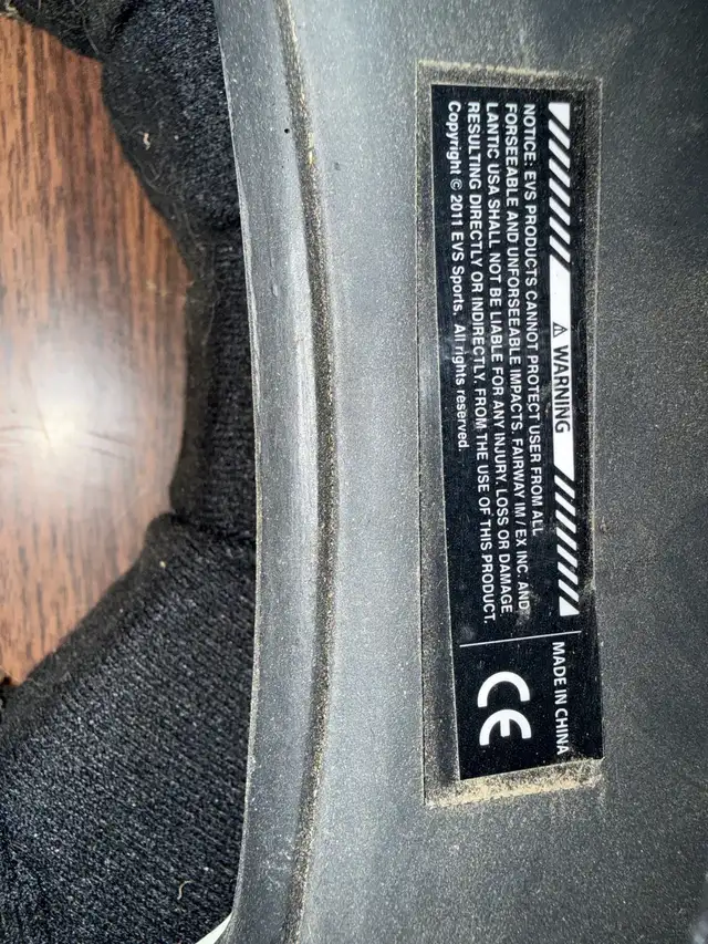 EVS neck brace in Dirt Bikes & Motocross in Sault Ste. Marie - Image 3