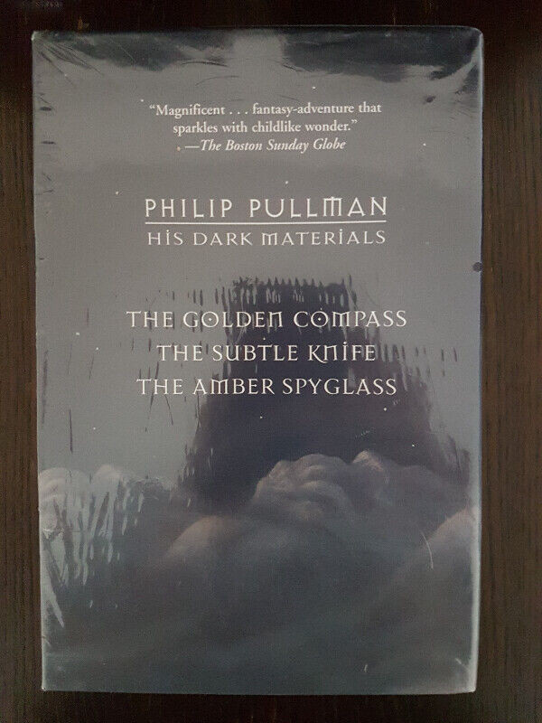 Philip Pullman: HIS DARK MATERIALS Trilogy in Fiction in City of Toronto - Image 3