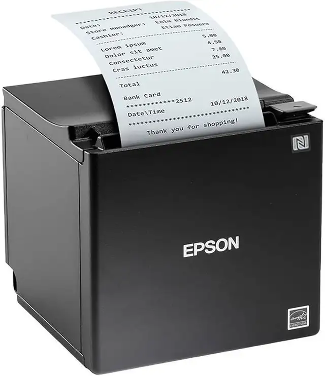 EPSON TM-M30 Thermal Receipt Printer – Used ($345) / New ($525)63694106772483121