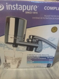 Insta pure complete F5 faucet filter system.