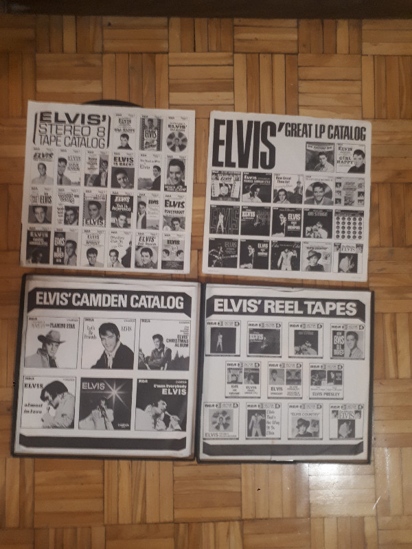 ELVIS RECORDS in Arts & Collectibles in Kitchener / Waterloo - Image 2