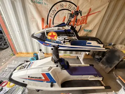 Kawasaki X2 750/650 750 Small Pin New ODI Troy Lee Design Signature Series Lock-On Grips Team Butch...