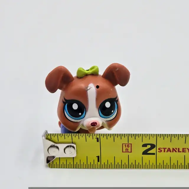 Littlest Pet Shop Nola McTwist #262 Boxer Dog Skate Park Playset in Toys & Games in Strathcona County - Image 10