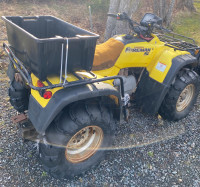 Honda 450 Foremen S with Plow