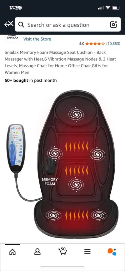 Massage Seat Cushion, View more