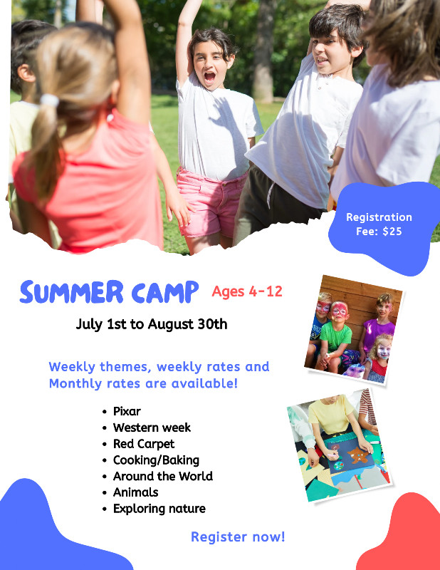 Summer Camp Care in Bayside Airdrie in Childcare & Nanny in Calgary - Image 2