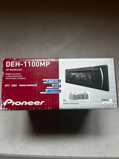 Pioneer Audio Stereo, View more